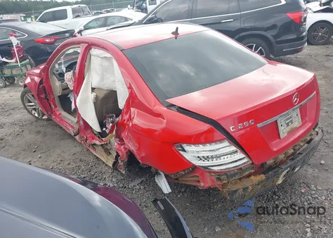 2014 Mercedes-Benz C 250 Luxury/Sport from USA, damaged, VIN WDDGF4HB1EA950840